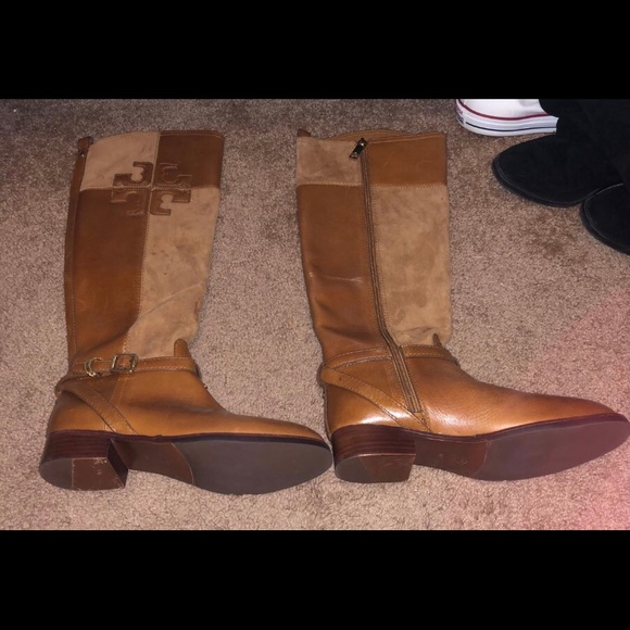 Tory Burch authentic riding boots - Picture 4 of 5